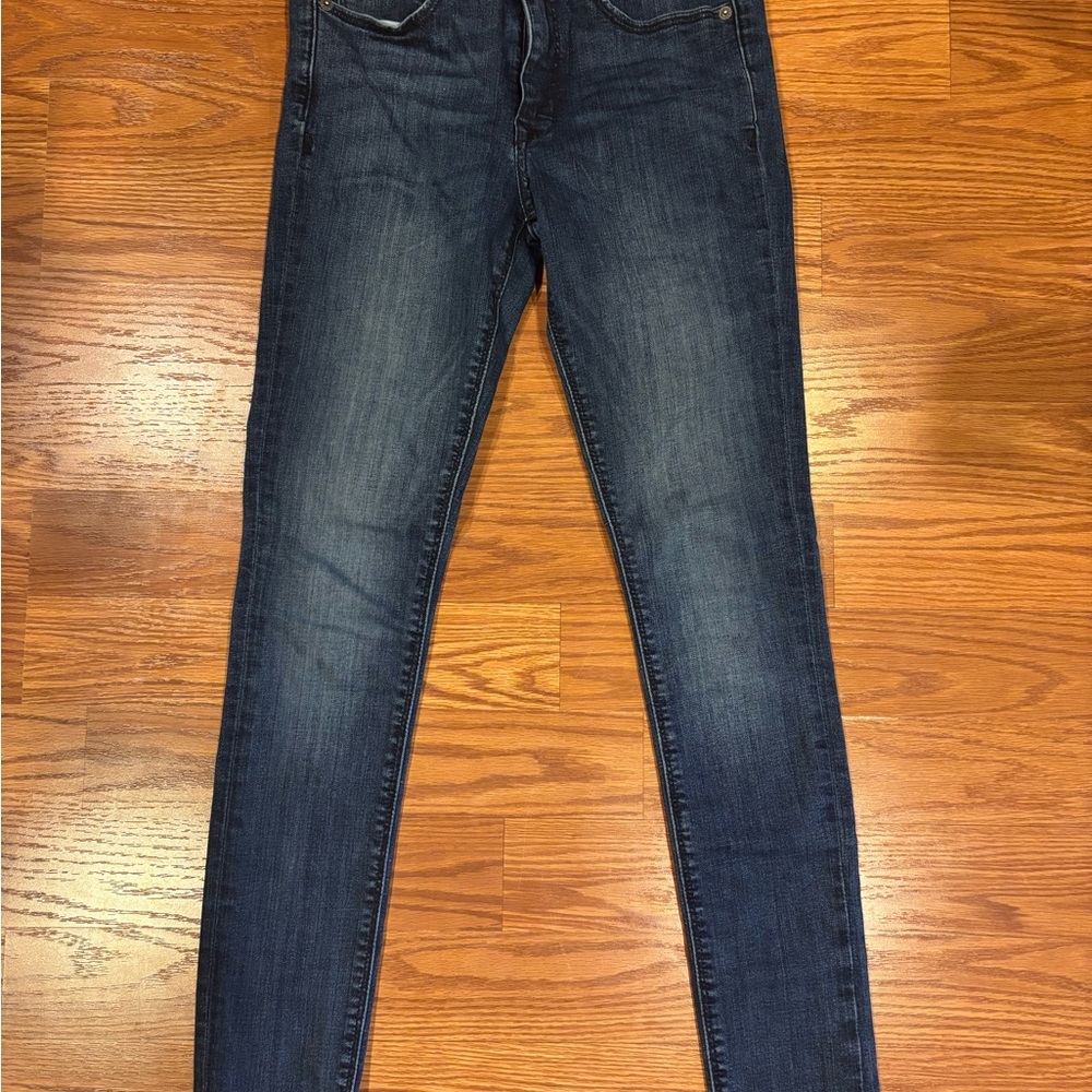 Express Skinny Jeans with Stretch Fit
